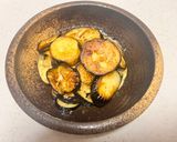 昭和の味♡弁当♡茄子の生姜醤油和え作り方3写真