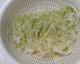 豚肩ロースのソテー　生姜ポン酢ソース作り方1写真