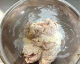 片栗粉多め鶏もも唐揚げ作り方2写真