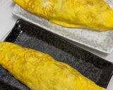 簡単　わが家のとんぺい焼き作り方5写真