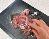 鶏レバーとマッシュルームのバルサミコ炒め作り方3写真