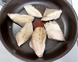 ぶりの照り焼き🐟タレの黄金比２：2：２：１☆作り方3写真
