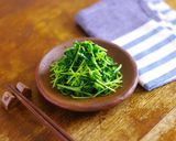 レンジで★豆苗の中華風和え物作り方5写真