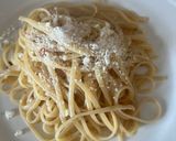 焦がしバターパスタ作り方3写真