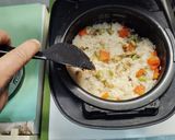 あさりの炊き込みご飯作り方3写真