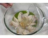 鶏肉と蓮根の塩キャベツサラダ★動画あり★作り方17写真