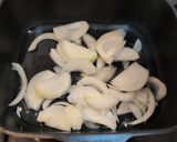 飴色玉ねぎのチキンクリームドリア作り方2写真