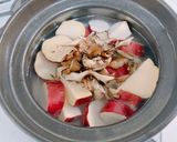 さつまいもと焦がし舞茸の塩昆布ご飯作り方6写真