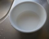 不器用卵挽肉あんかけ作り方2写真