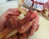 もったい茎！ミョウガのマヨソースサラダ作り方2写真