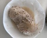 レンジで簡単！さき蒸し鳥作り方3写真