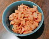 塩銀鮭と根菜の生姜炊き込みご飯作り方5写真