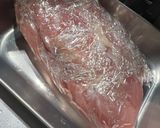 ワンパン！鶏肉のハニーマスタードソース作り方1写真