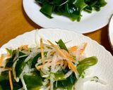シソ香る三陸ワカメのシャキッと和風サラダ作り方6写真
