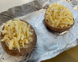 まるごと椎茸のチーズ焼き＊ガーリックマヨ作り方4写真