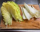 白菜のシャキシャキ胡麻ナムル作り方1写真