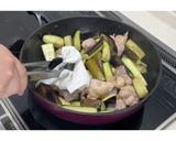 とりナスのごまマヨっす★動画あり★作り方10写真