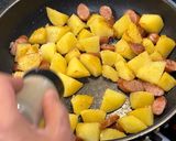 ソーセージとじゃがいものソテー作り方9写真