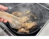 にんにく醬油の手羽炒め★動画あり★作り方14写真