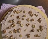 Tops風　胡桃入りチョコレートケーキ作り方14写真