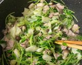 ☆トマトカップスープで焼きそば☆作り方3写真