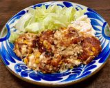 厚揚げとツナ缶とコーンのハンバーグ作り方8写真
