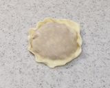 簡単バラ焼き餃子 • 玫瑰花水煎饺作り方6写真
