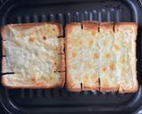 ハニーチーズトースト作り方2写真