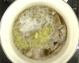 糖質制限★しらたきとレタスのたまごスープ作り方4写真