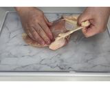 鶏むね肉の炭火焼き風甘酢★動画あり★作り方3写真