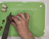 しいたけの飾り切り作り方1写真
