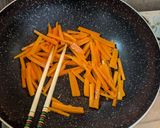 簡単にんじんきんぴら風作り方3写真