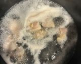 鶏もも肉の出汁で作る簡単水炊き作り方1写真