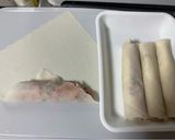 【ベトナム】　本場のベトナム揚げ春巻き作り方17写真