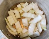 白菜と油揚げのさっと煮作り方4写真