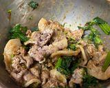 豚しゃぶと菜の花のからし酢味噌和え作り方4写真