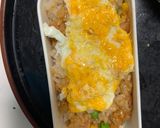 全てレンジ簡単オイチリ味オムライス弁当作り方12写真