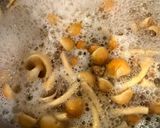 麺つゆなめこ作り方2写真
