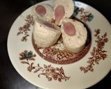 新生姜つくね巻き作り方4写真