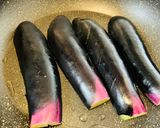 *私流・なす焼きの味噌田楽＊作り方2写真