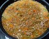 超簡単！挽き肉たっぷりドライカレー！作り方5写真