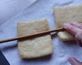 簡単おつまみあと一品♡甘辛巾着お揚げ玉子作り方2写真