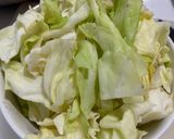 材料少なめ簡単野菜炒め作り方1写真