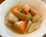 簡単！炊飯器で根菜ポトフ作り方3写真