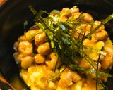 コラボ納豆●納豆×麻婆豆腐作り方1写真