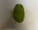 昼食に　卵とアボカドベーコンのトースト作り方4写真