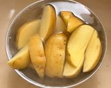 皮付き厚めフライドポテト作り方2写真