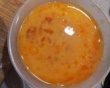 半熟親子丼♪まとめて作れる・とろふわ食感作り方4写真