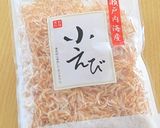 セロリとオイルを合わせた小エビの和え物♪作り方1写真