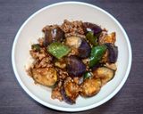 簡単☆お手軽麻婆茄子丼♩作り方6写真